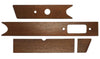 Porsche Wood Dash Trim Set - 911 64-65 901-552-041-20