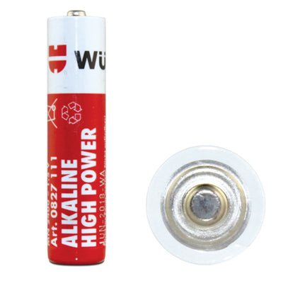 Porsche Wurth Alkaline High Power Battery - AAA 827111