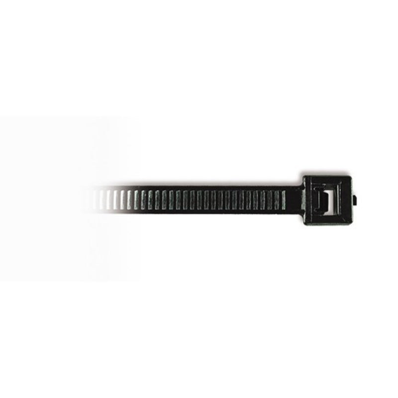 Porsche Wurth Cable Tie Strap Uv Black Plastic 4.8X350-14 Inch 502161