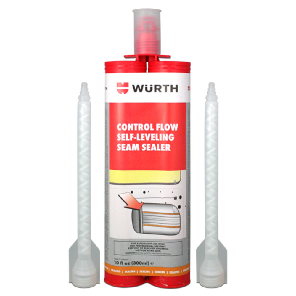 Porsche Wurth Control Flow Self Leveling Seam Sealer 2-Part 0893910352