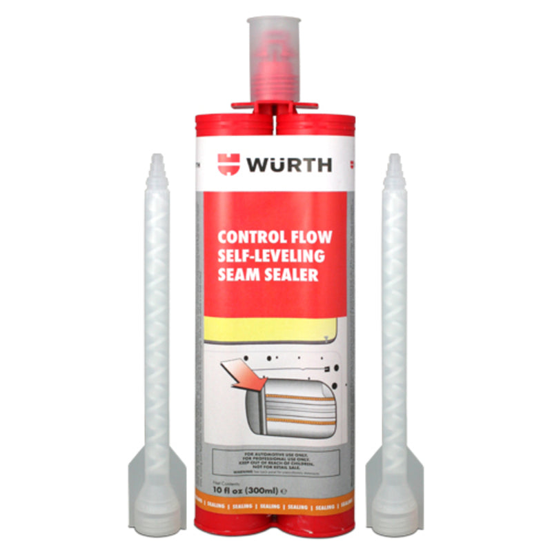 Porsche Wurth Control Flow Self Leveling Seam Sealer 2-Part 0893910352