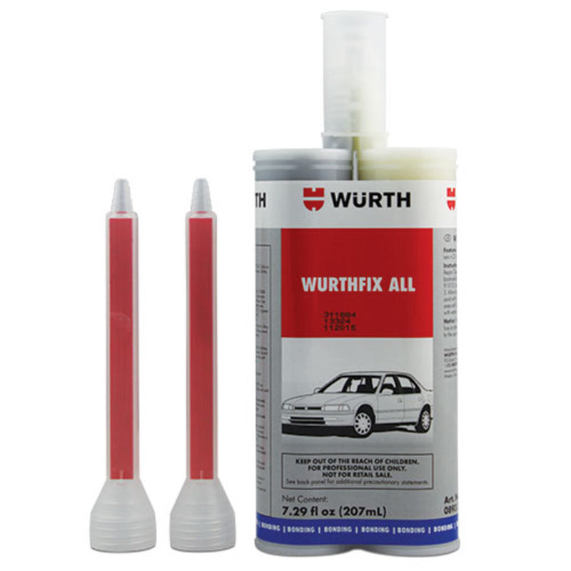 Porsche Wurth Fix All 2-Part Adhesive 207 mL 0893301907