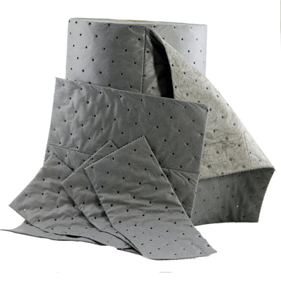 Porsche Wurth Gray Universal Absorbent Perforated Pads 15in x 75ft 8858919