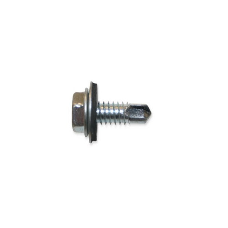 Porsche Wurth Hex Washer Head Self-Drilling TEKS Screw Zinc 12X11/2 2145538