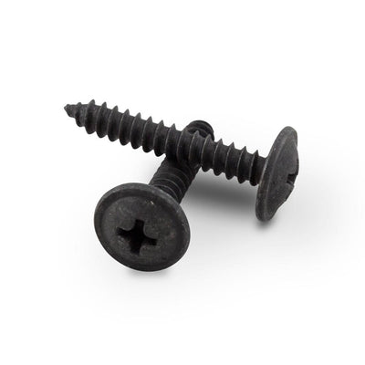 Porsche Wurth Phillips Washer Head Self-Tapping Screws Black 10X5/8 13404816