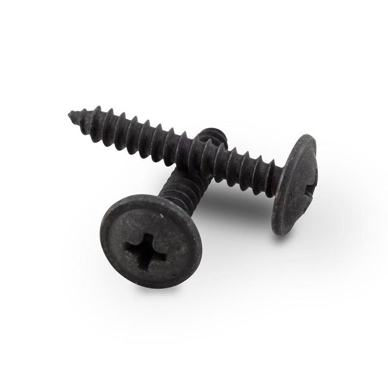 Porsche Wurth Phillips Washer Head Self-Tapping Screws Black 10X5/8 13404816