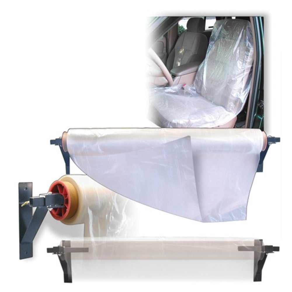 Porsche Wurth Protective Seat Covers - Disposable - 32 Inch x 56 Inch 200/Roll 189950011