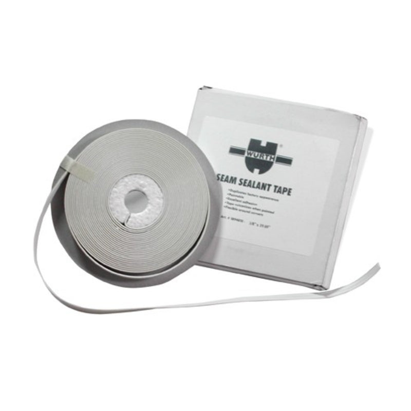 Porsche Wurth Seam Sealer Tape 3/8 X 26 Ft Roll 1894810