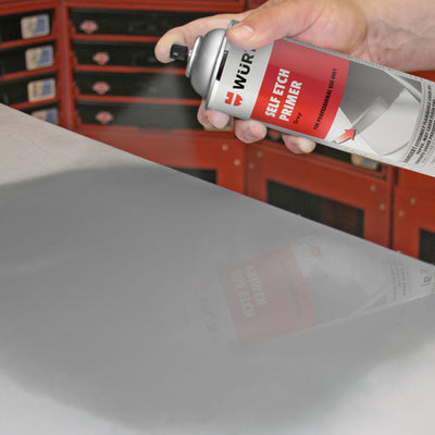 Porsche Wurth Self Etch Primer Grey 15 oz Aerosol 89091700