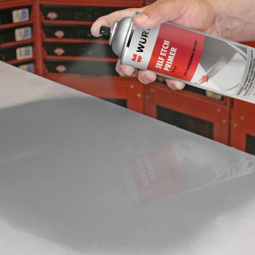 Porsche Wurth Self Etch Primer Grey 15 oz Aerosol 89091700