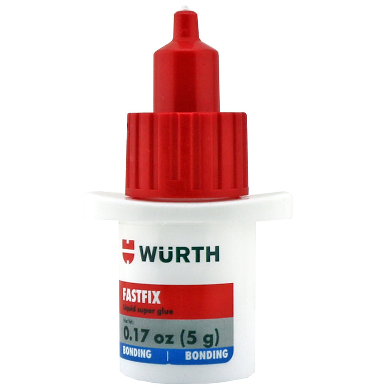 Porsche Wurth Super Glue .17 Oz Syringe 08930900