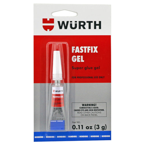 Porsche Wurth Super Glue Gel .11 Oz 0893403