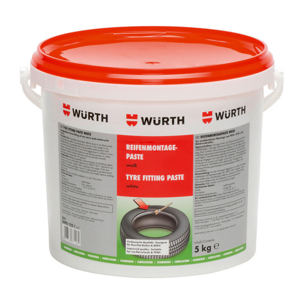 Porsche Wurth Tire Mounting Paste 11 Lb Pail 08901221