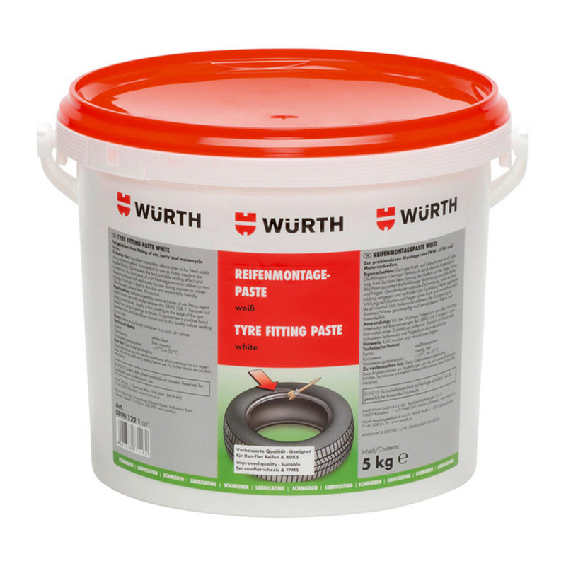 Porsche Wurth Tire Mounting Paste 11 Lb Pail 08901221