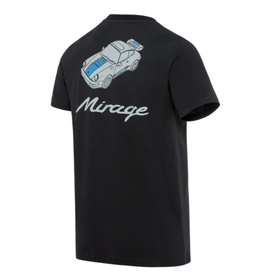 Porsche X Transformers Unisex Black T-Shirt