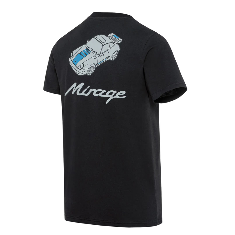 Porsche X Transformers Unisex Black T-Shirt