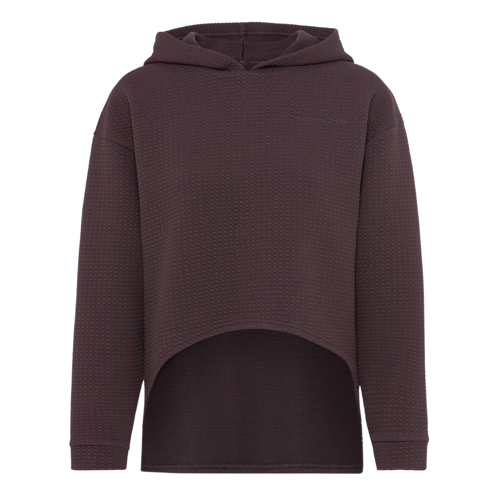 Porsche Yoga Capsule Collection Womens Bramble Textured Hoodie