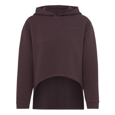 Porsche Yoga Capsule Collection Womens Bramble Textured Hoodie