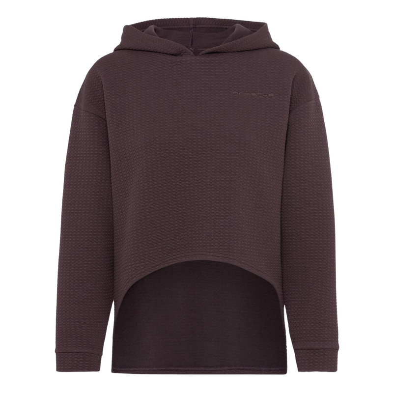 Porsche Yoga Capsule Collection Womens Bramble Textured Hoodie