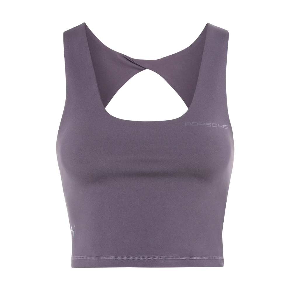 Porsche Yoga Capsule Collection Womens Crop Tank Top