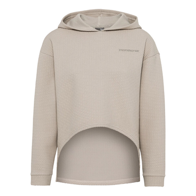 Porsche Yoga Capsule Collection Womens Kalahari Textured Hoodie