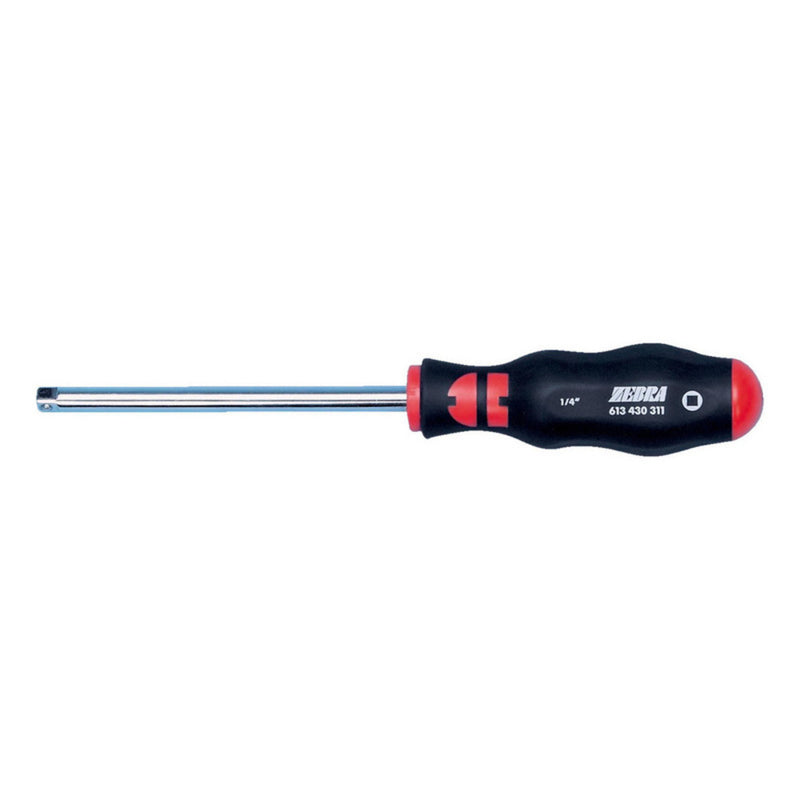 Porsche ZEBRA 1/4 in Square Tip Screwdriver 0613430311