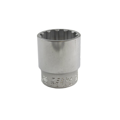 Porsche Zebra 1/2 Inch Multi-Socket - 27mm 071213427