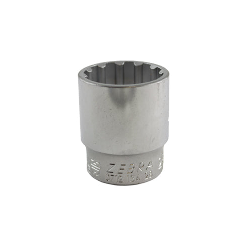 Porsche Zebra 1/2 Inch Multi-Socket - 27mm 071213427