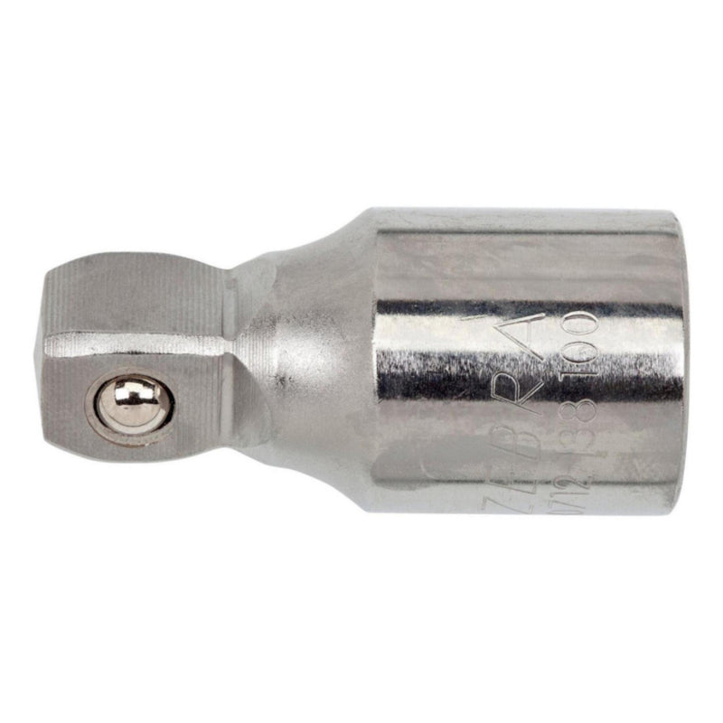 Porsche Zebra 1/2 in Angled Square Socket Extension 50 mm 0712138100