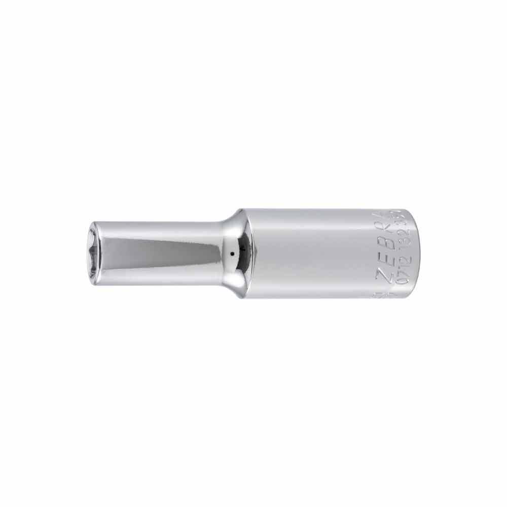 Porsche Zebra 1/2 in Hexagon Socket 3/8 in 0712132350