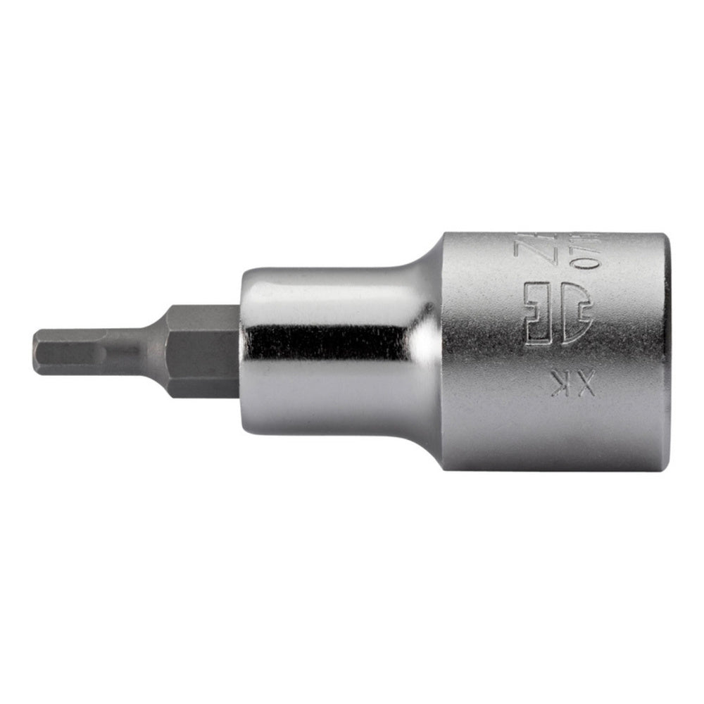 Porsche Zebra 1/2 in Hexagon Socket Bit 12mm 0715137120
