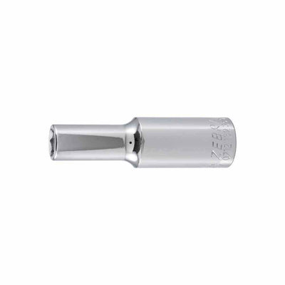 Porsche Zebra 1/2 in Long Hexagon Socket 1/16 in 0712132356