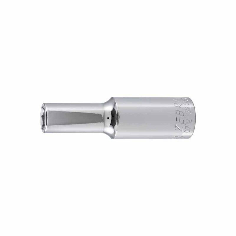 Porsche Zebra 1/2 in Long Hexagon Socket 1/16 in 0712132356
