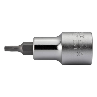 Porsche Zebra 1/2 in Torx Short Socket Bit TX27 071513327