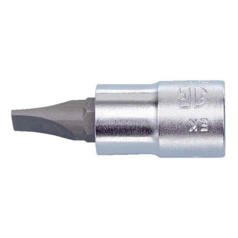 Porsche Zebra 1/4 in Slotted Socket Bit 8.0mm X 1.2mm 071511780