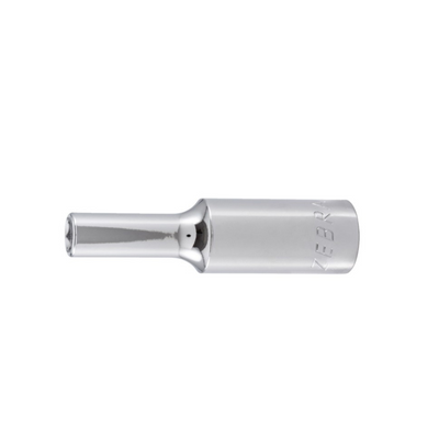 Porsche Zebra 3/8 in Long Hexagon Socket 9/32 in 0713122131