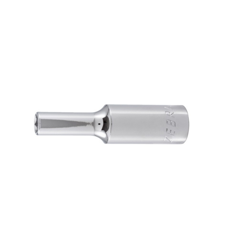 Porsche Zebra 3/8 in Long Hexagon Socket 9/32 in 0713122131