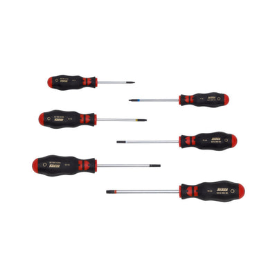 Porsche Zebra 3K Torx Head Screwdriver Set 6 Pieces 06139036