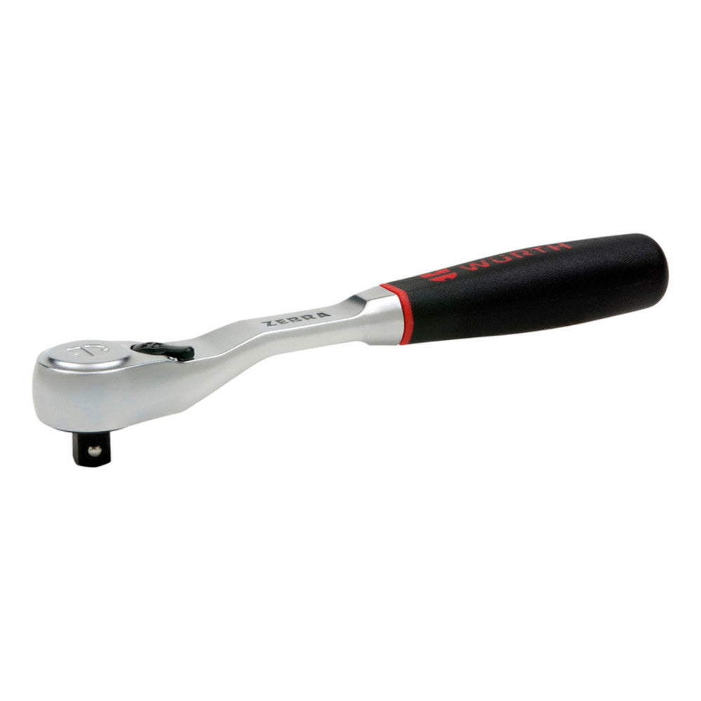 Porsche Zebra Dust Protected 1/2 in Lever Reversible Ratchet 071201203