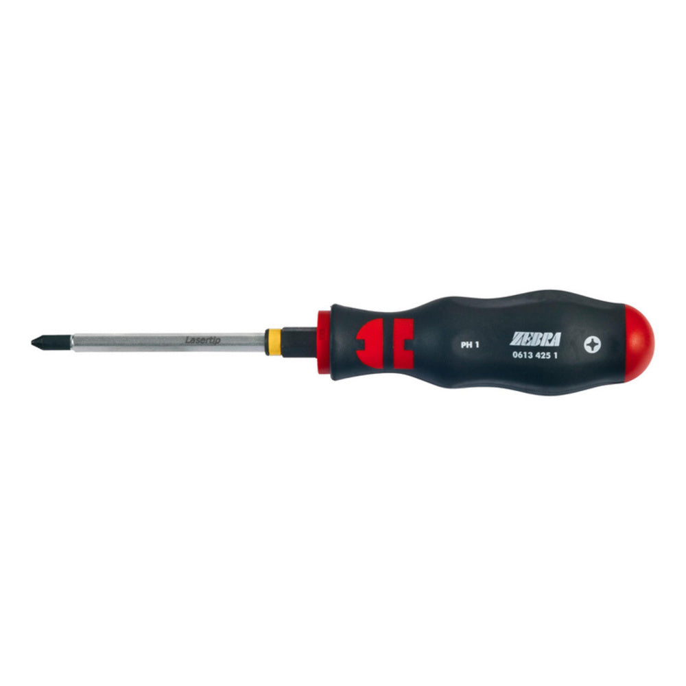 Porsche Zebra Hexagon Blade Phillips Head Screwdriver PH1 X 80mm
