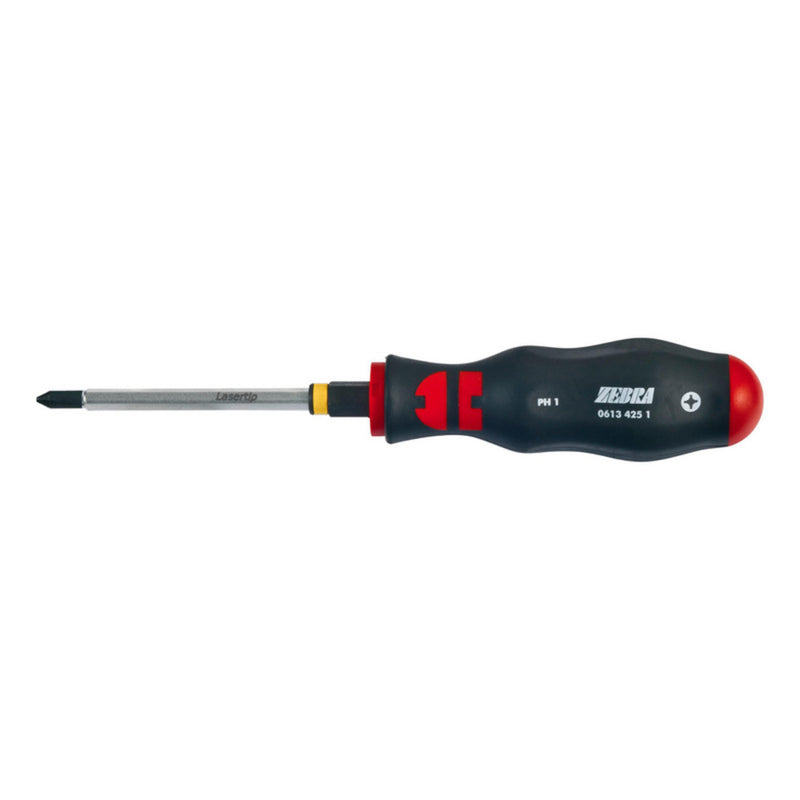 Porsche Zebra Hexagon Blade Phillips Head Screwdriver PH1 X 80mm