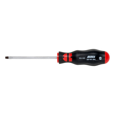 Porsche Zebra Hexagon Blade Slotted Head Screwdriver 0.8mm x 4.0mm