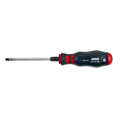 Porsche Zebra Hexagon Blade Slotted Screwdriver 0.8mm x 4.5mm 0613321045