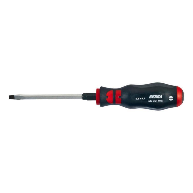 Porsche Zebra Hexagon Blade Slotted Screwdriver 0.8mm x 4.5mm 0613321045