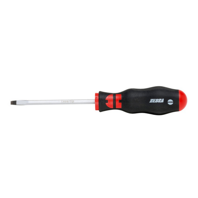 Porsche Zebra Hexagon Blade Slotted Screwdriver 1.0mm x 5.5mm