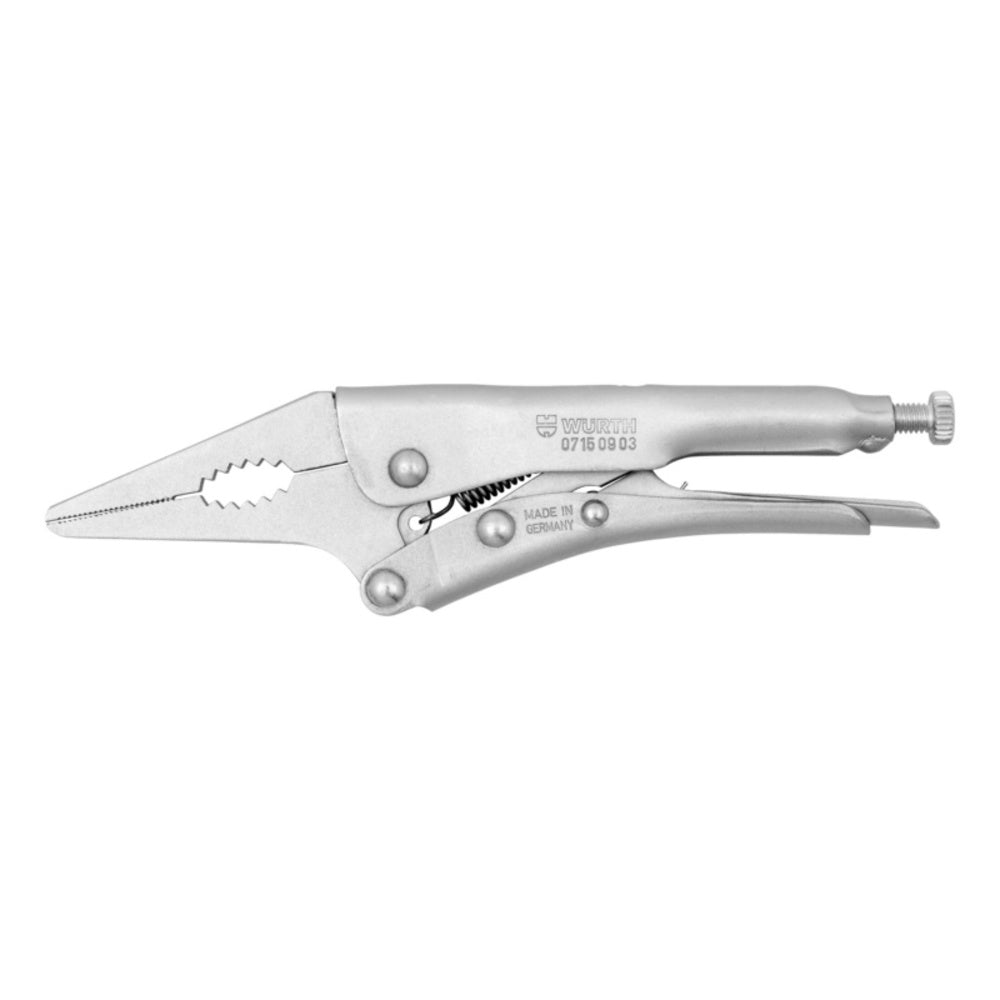 Porsche Zebra Long Straight Jaws Locking Pliers 0 - 55mm 07150903