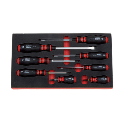 Porsche Zebra Multi Screwdriver Assortment 8 Pieces 0965900501