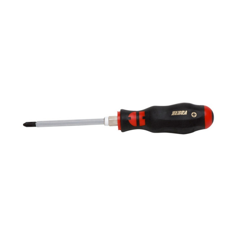Porsche Zebra PH2 Hexagon Blade Phillips Head Screwdriver 100 mm 06132012