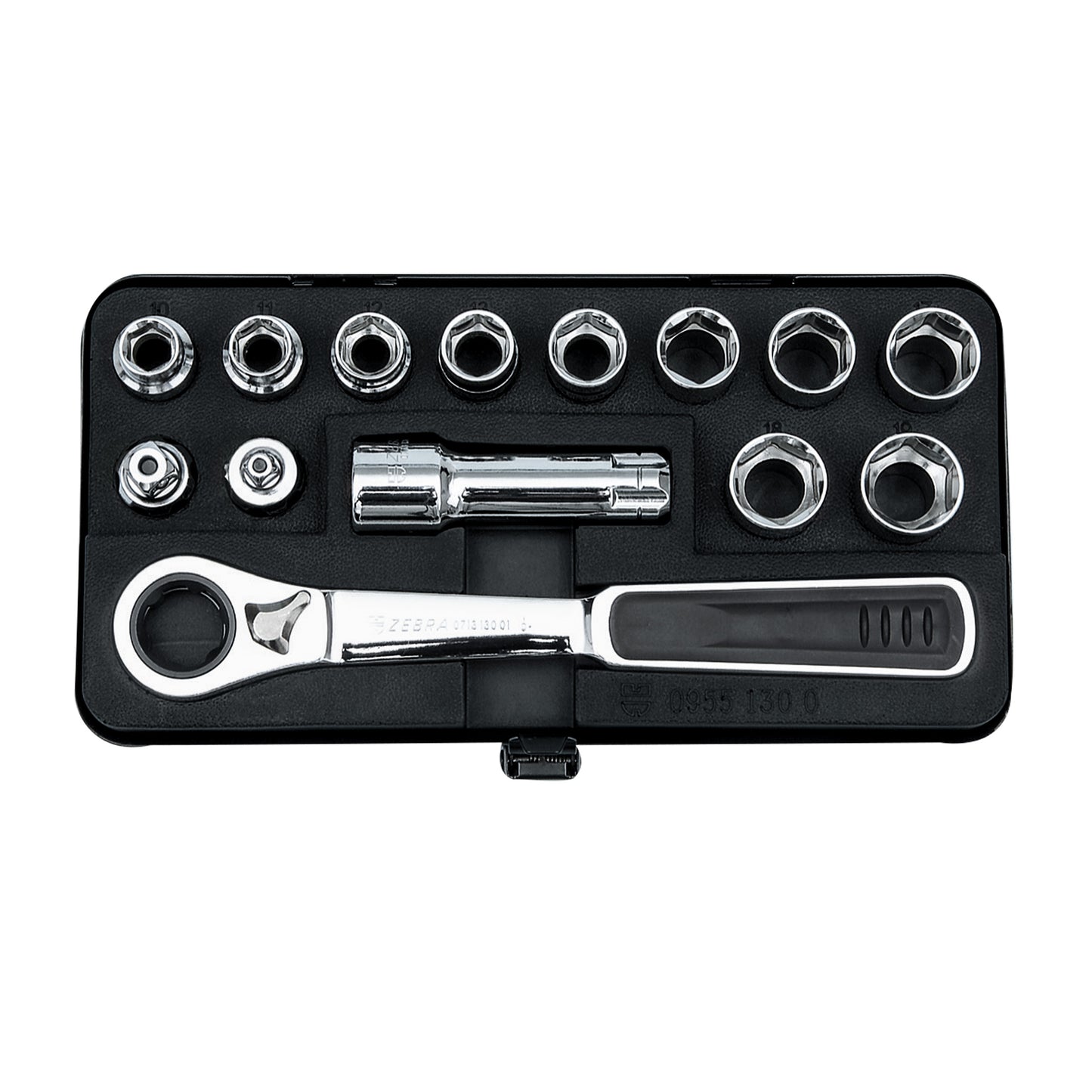 Porsche Zebra Pass-through Reversible Ratchet Assortment 14 Pieces 07131300