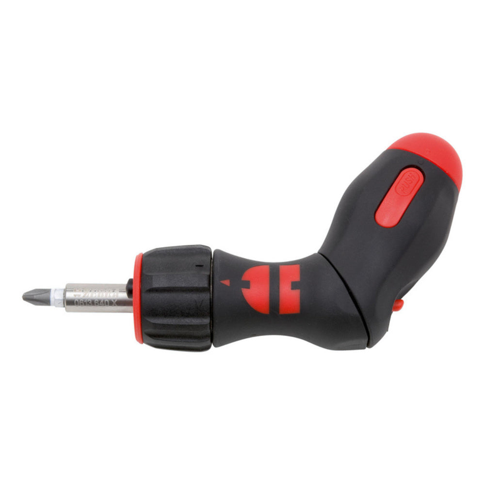 Porsche Zebra Pistol Grip Ratchet Screwdriver 06136400